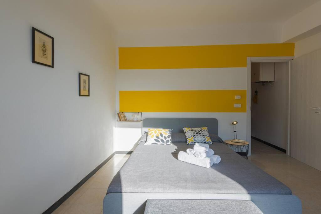 Appartamento Salita S. Anna - Affitti Brevi Italia Génova Exterior foto