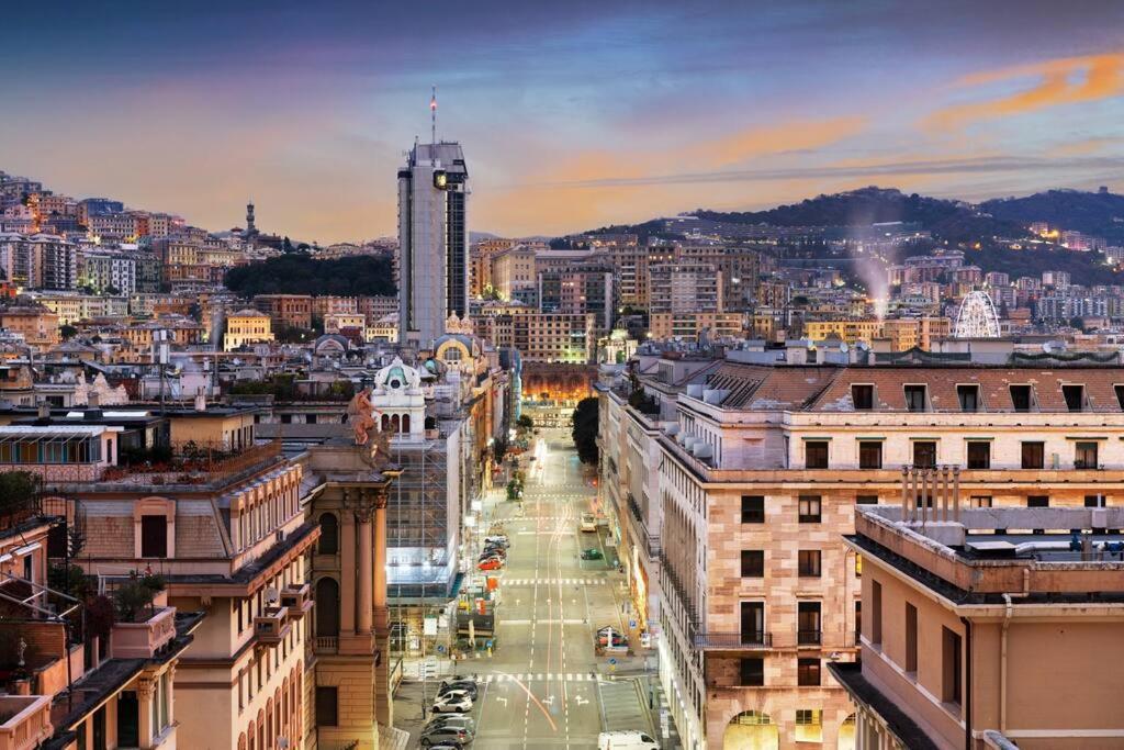 Appartamento Salita S. Anna - Affitti Brevi Italia Génova Exterior foto